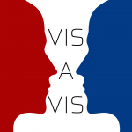 Vis a Vis Podcast Logo