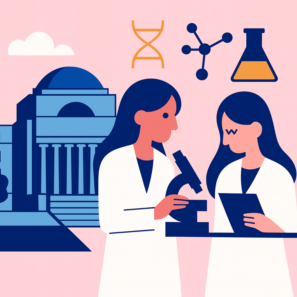 Young Researchers Who Mend Broken Hearts